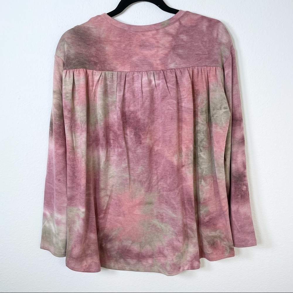 Tie Dye Long Sleeve top - Picture 2 of 13